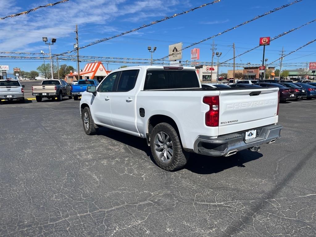 Chevrolet Silverado 1500 4WD Crew Cab 147" LT 2019