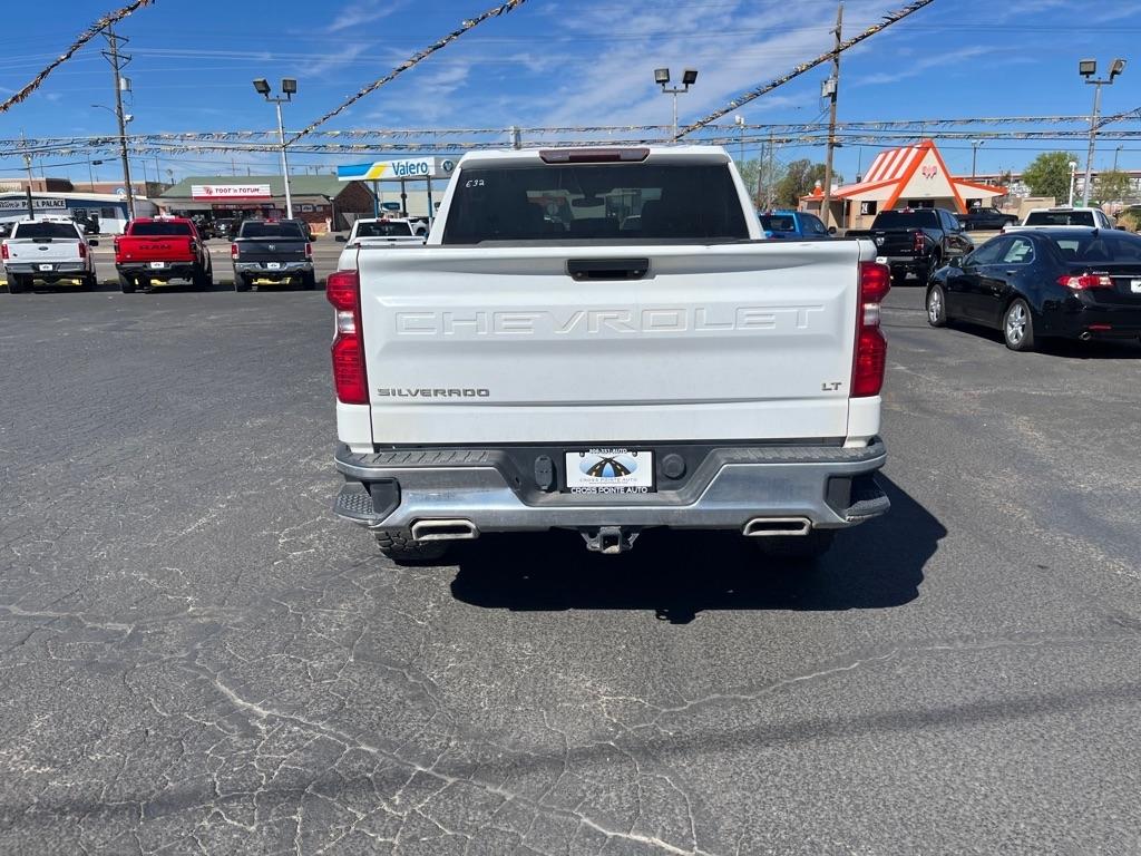 Chevrolet Silverado 1500 4WD Crew Cab 147" LT 2019