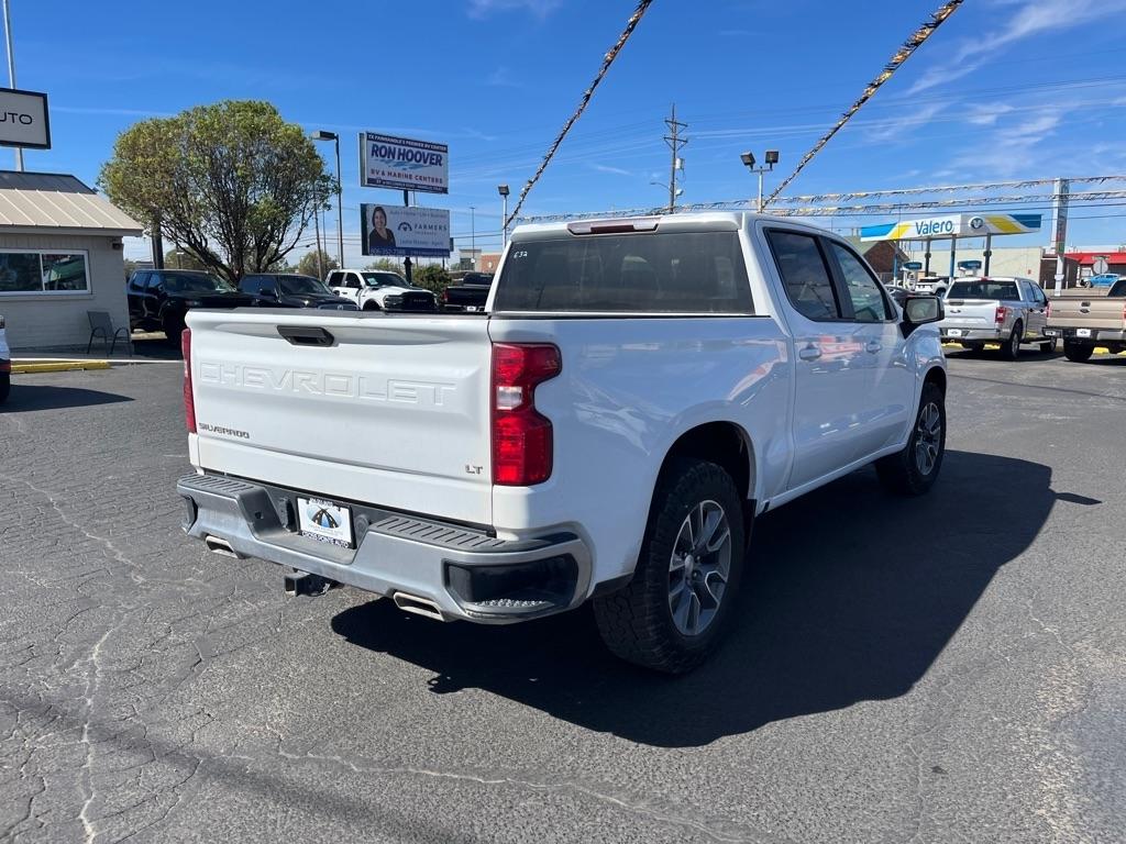 Chevrolet Silverado 1500 4WD Crew Cab 147" LT 2019