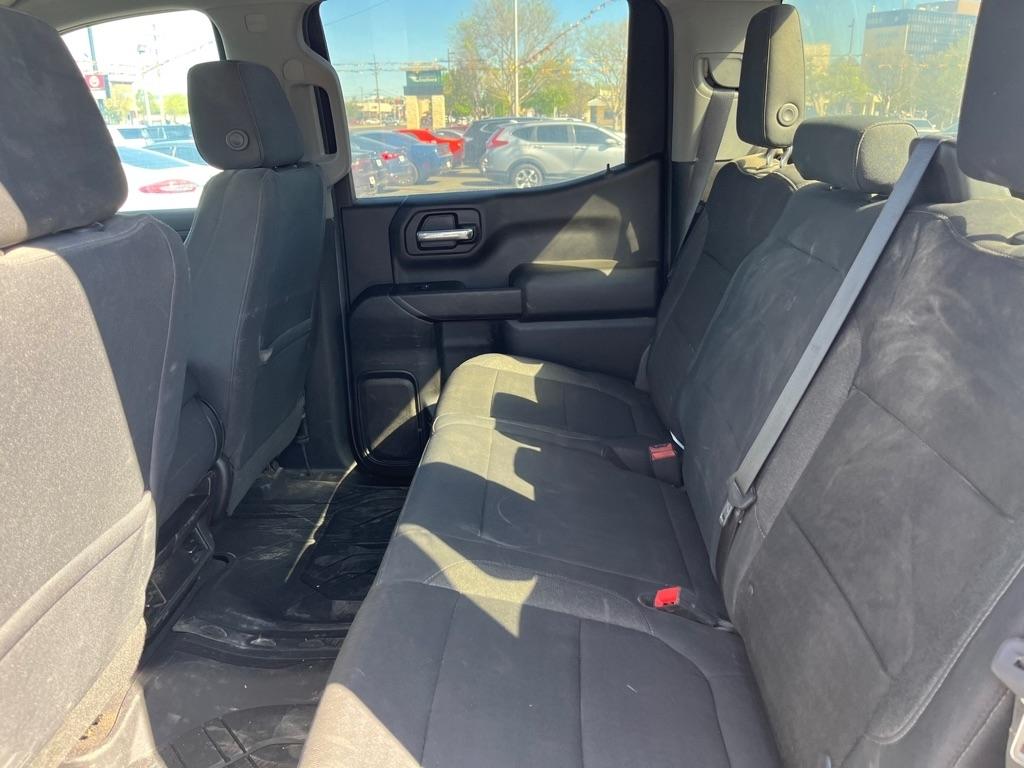 Chevrolet Silverado 1500 4WD Crew Cab 147" LT 2019