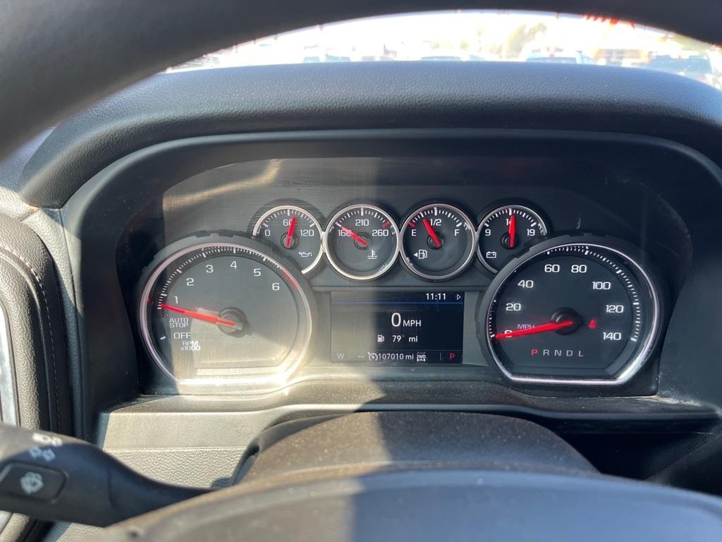 Chevrolet Silverado 1500 4WD Crew Cab 147" LT 2019