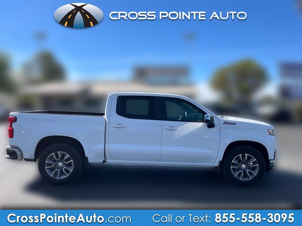 2019 Chevrolet Silverado 1500 4WD Crew Cab 147" LT