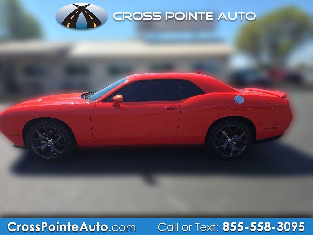 2018 Dodge Challenger SXT Plus RWD