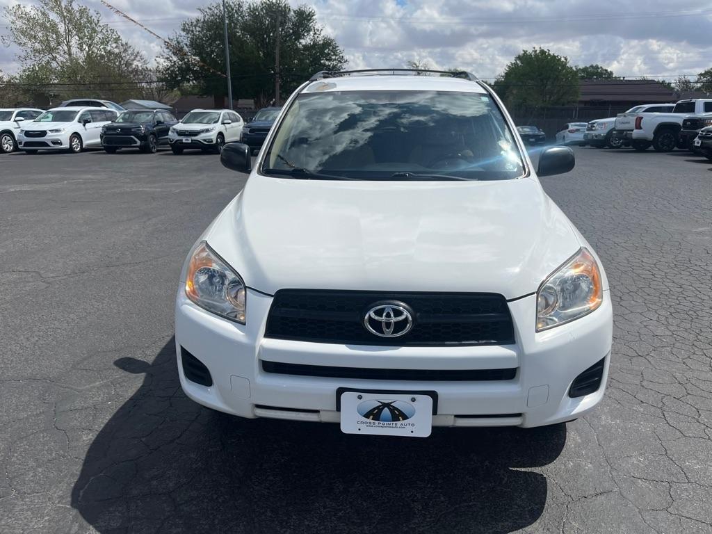 Toyota RAV4 FWD 4dr 4-cyl 4-Spd AT (Natl) 2010