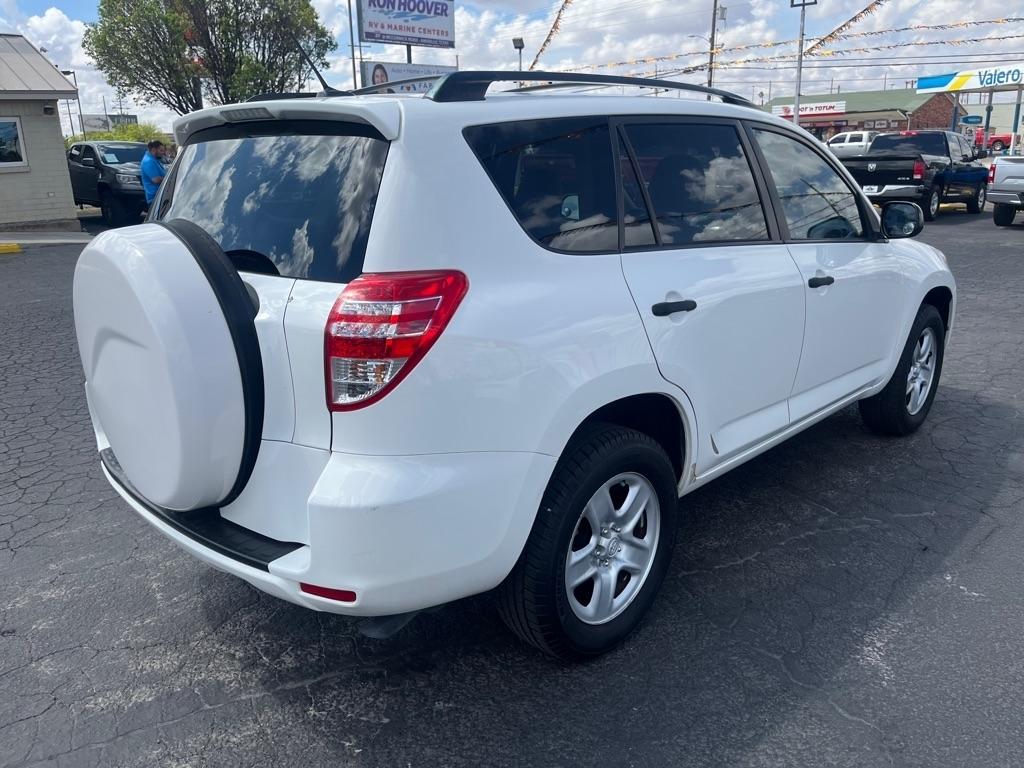 Toyota RAV4 FWD 4dr 4-cyl 4-Spd AT (Natl) 2010