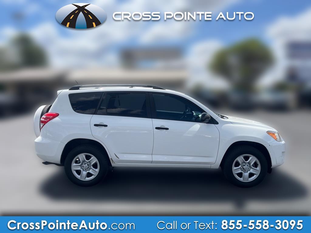 2010 Toyota RAV4 FWD 4dr 4-cyl 4-Spd AT (Natl)