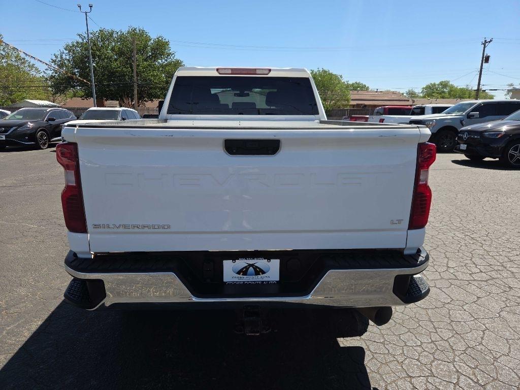 Chevrolet Silverado 2500HD 4WD Crew Cab 167.7" LT 2019