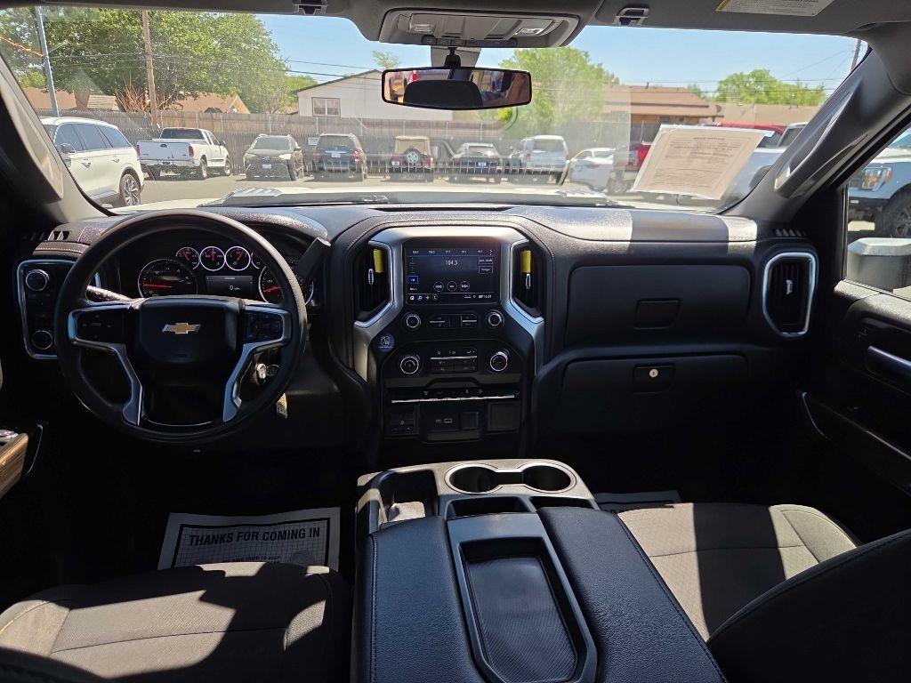 Chevrolet Silverado 2500HD 4WD Crew Cab 167.7" LT 2019