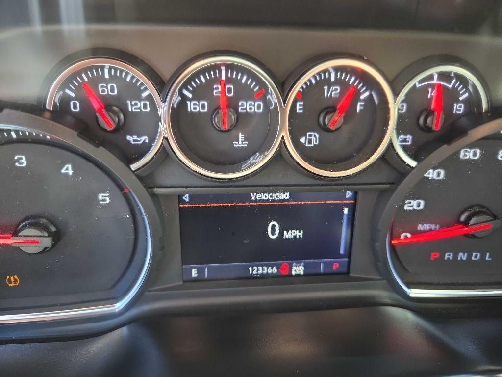 Chevrolet Silverado 2500HD 4WD Crew Cab 167.7" LT 2019