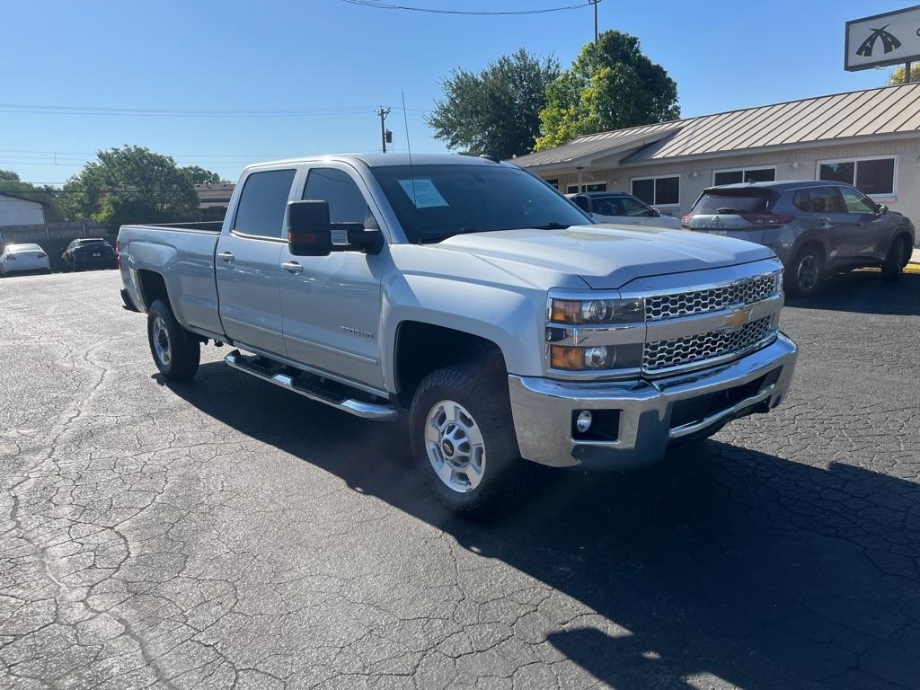 Chevrolet Silverado 2500HD 4WD Crew Cab 167.7" LT 2019