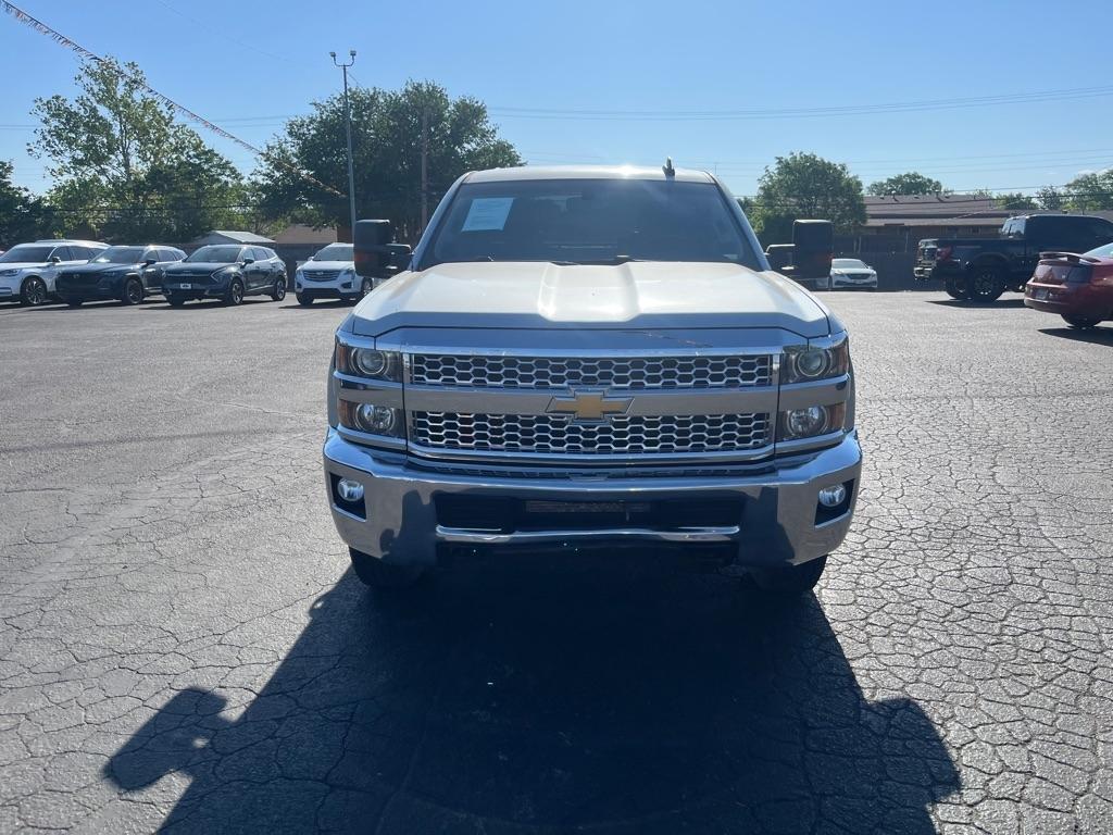 Chevrolet Silverado 2500HD 4WD Crew Cab 167.7" LT 2019