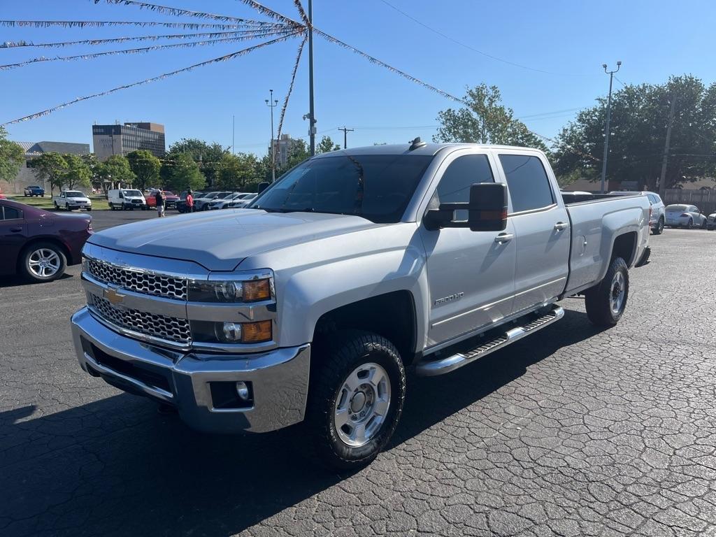 Chevrolet Silverado 2500HD 4WD Crew Cab 167.7" LT 2019