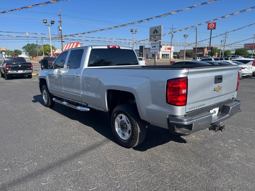 Chevrolet Silverado 2500HD 4WD Crew Cab 167.7" LT 2019