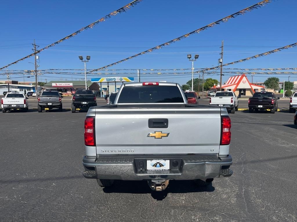 Chevrolet Silverado 2500HD 4WD Crew Cab 167.7" LT 2019