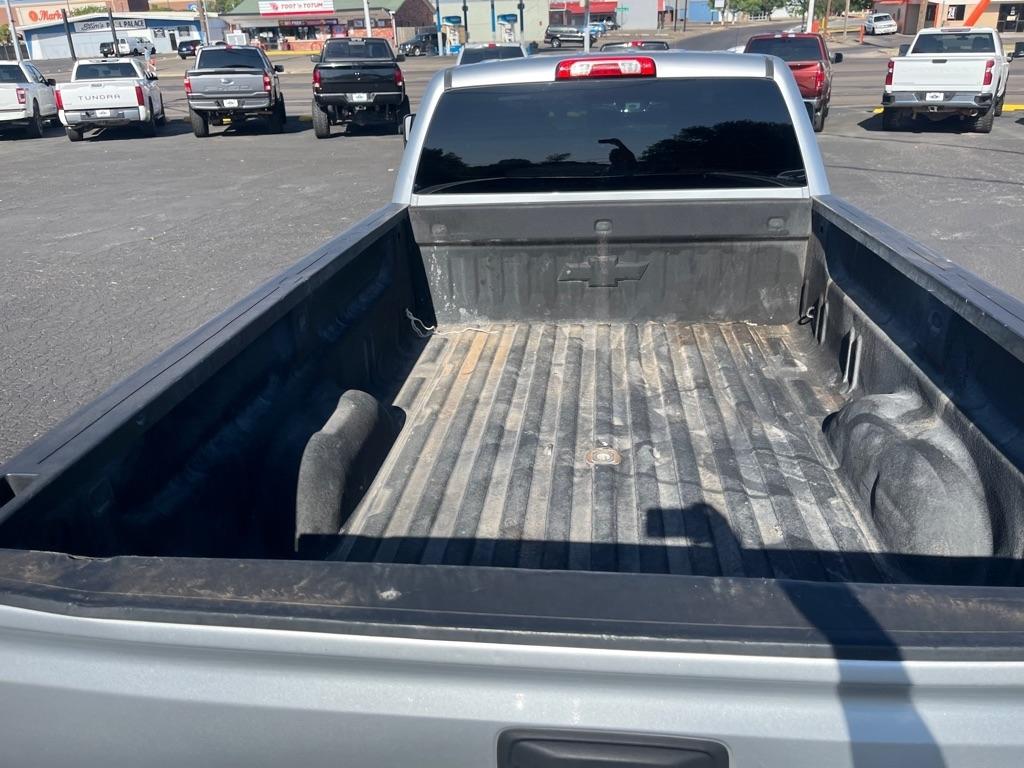 Chevrolet Silverado 2500HD 4WD Crew Cab 167.7" LT 2019