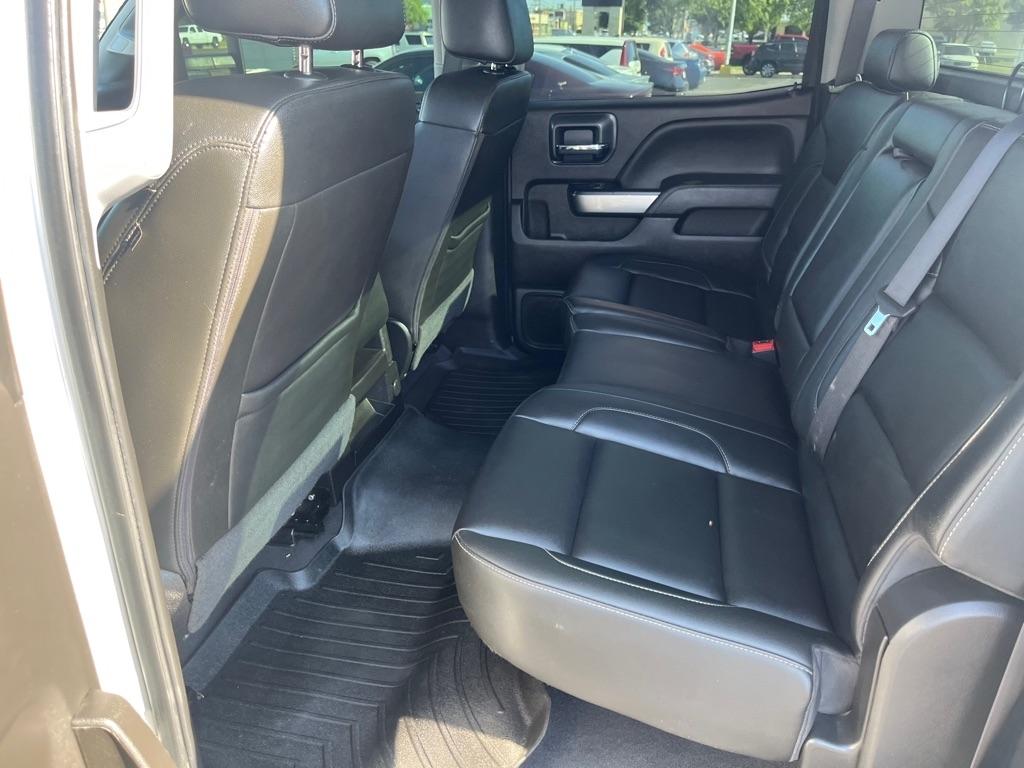 Chevrolet Silverado 2500HD 4WD Crew Cab 167.7" LT 2019