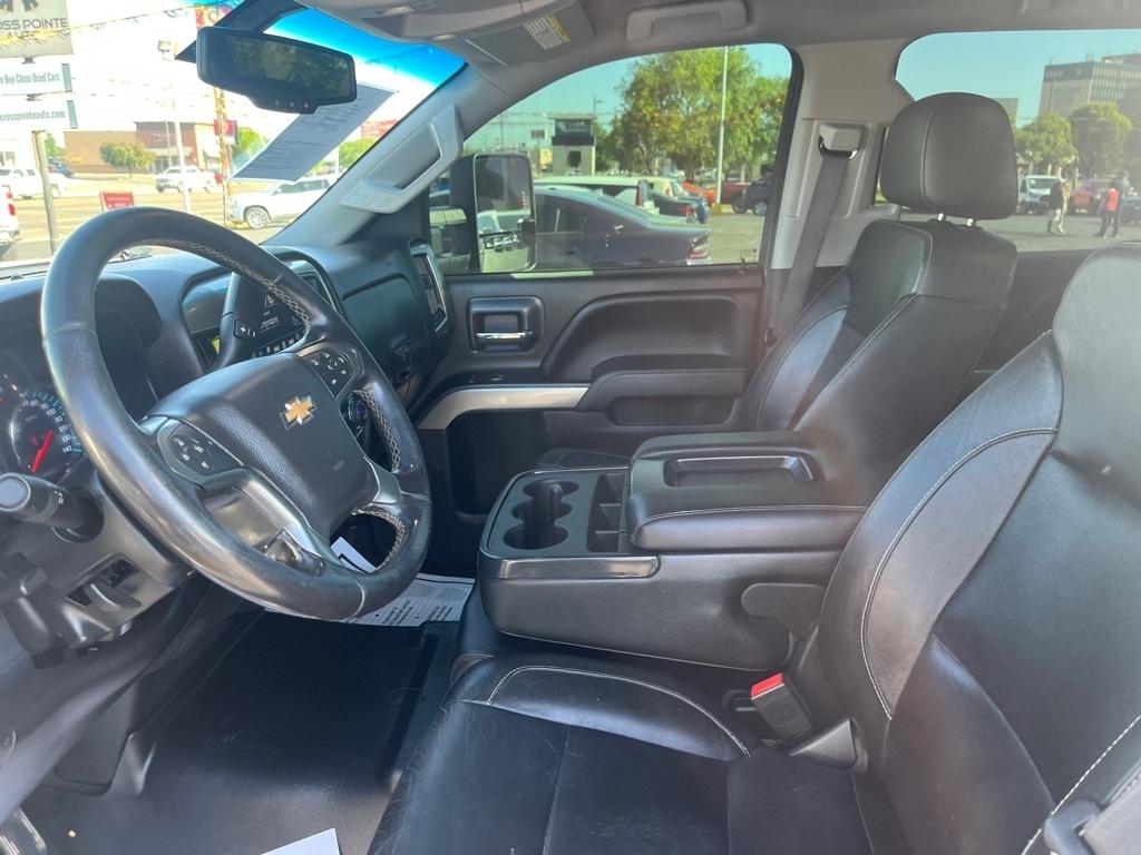 Chevrolet Silverado 2500HD 4WD Crew Cab 167.7" LT 2019