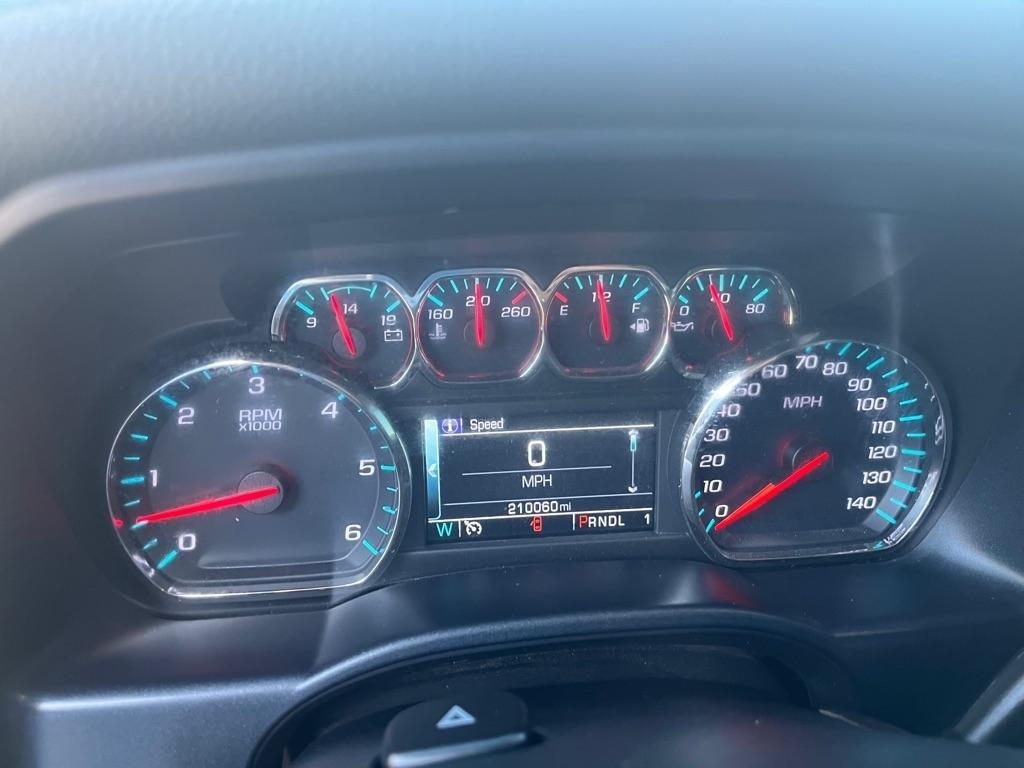 Chevrolet Silverado 2500HD 4WD Crew Cab 167.7" LT 2019