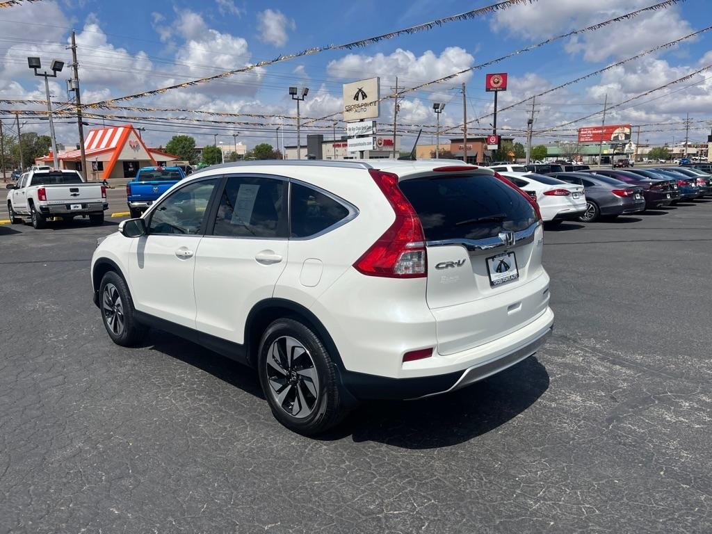 Honda CR-V AWD 5dr Touring 2016