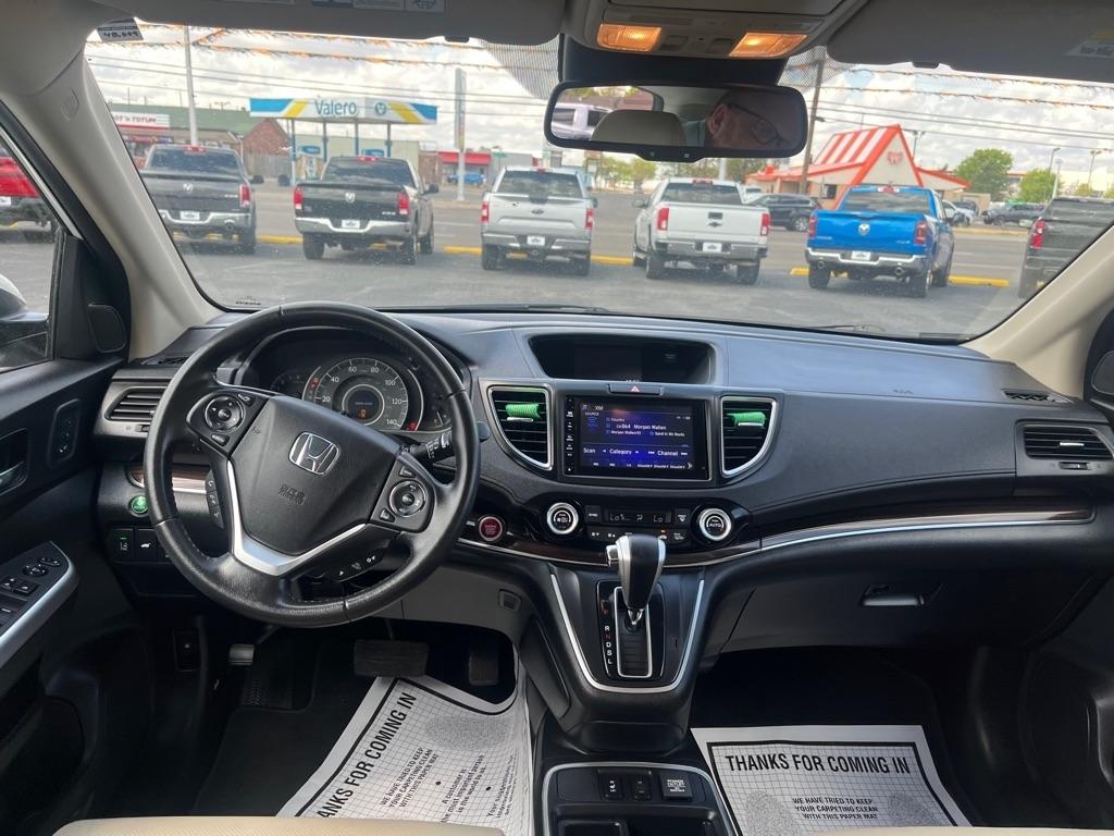 Honda CR-V AWD 5dr Touring 2016