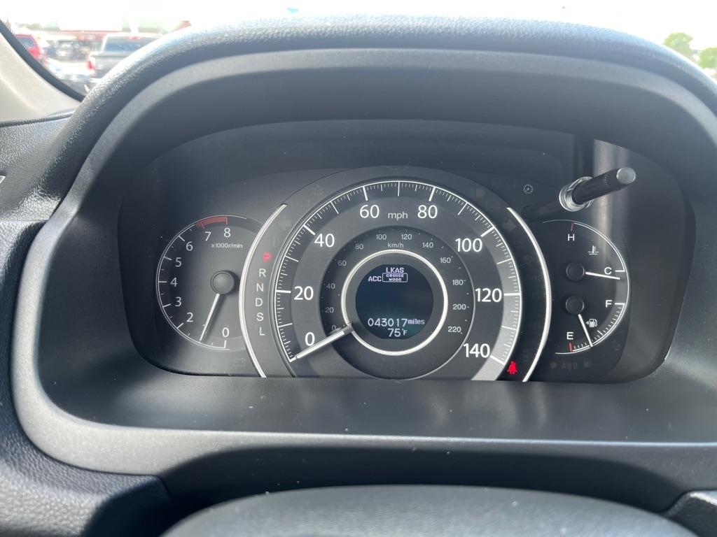 Honda CR-V AWD 5dr Touring 2016