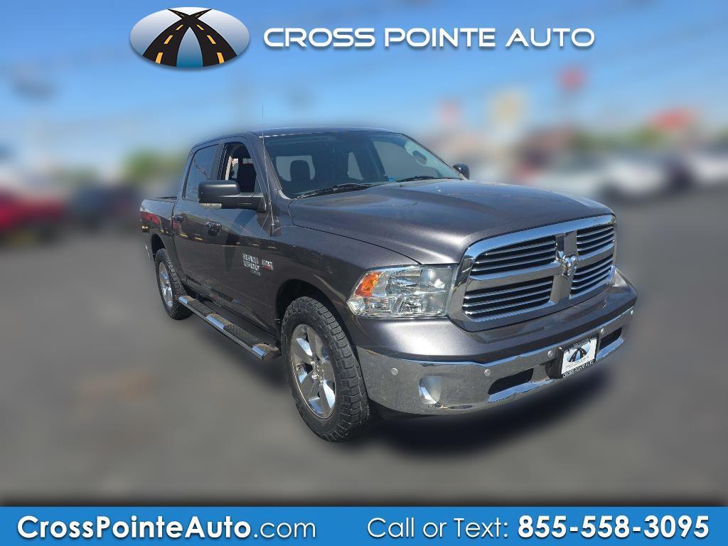 2019 RAM 1500 Classic Big Horn 4x4 Crew Cab 5'7" Box