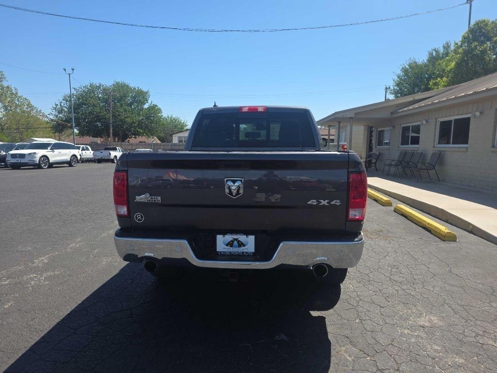 RAM 1500 Classic Big Horn 4x4 Crew Cab 5'7" Box 2019