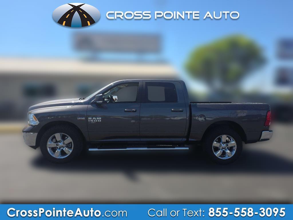 RAM 1500 Classic Big Horn 4x4 Crew Cab 5'7" Box 2019