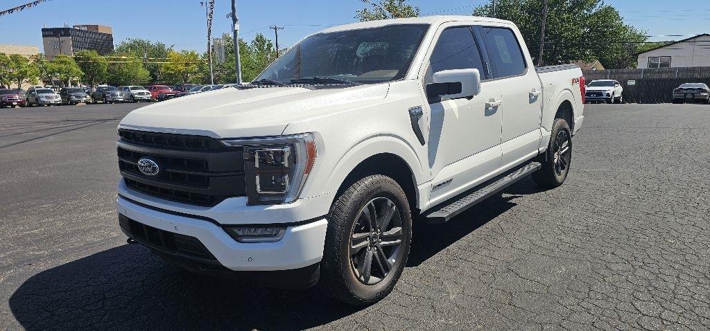 Ford F-150 King Ranch 4WD SuperCrew 5.5' Box 2023