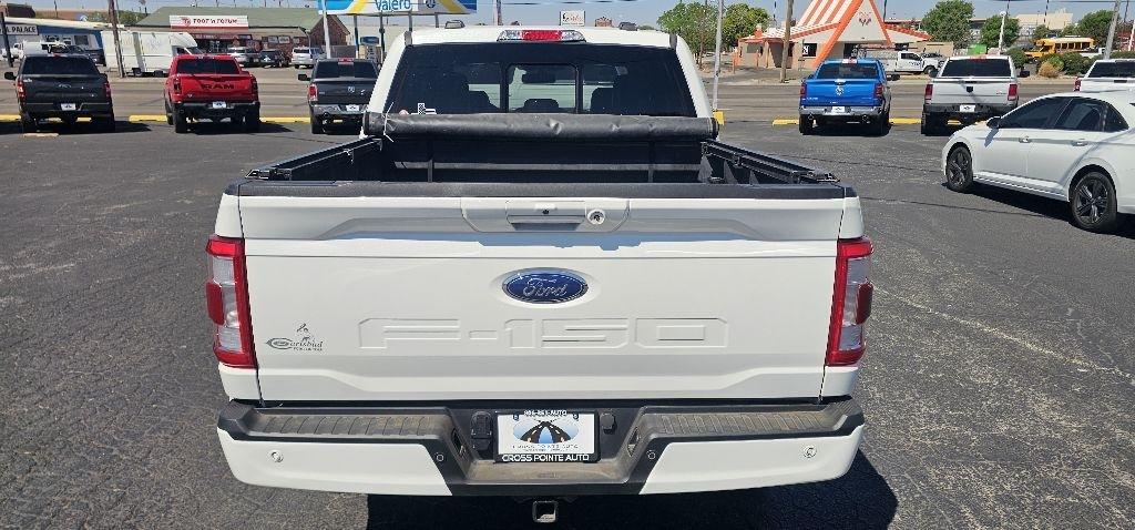 Ford F-150 King Ranch 4WD SuperCrew 5.5' Box 2023