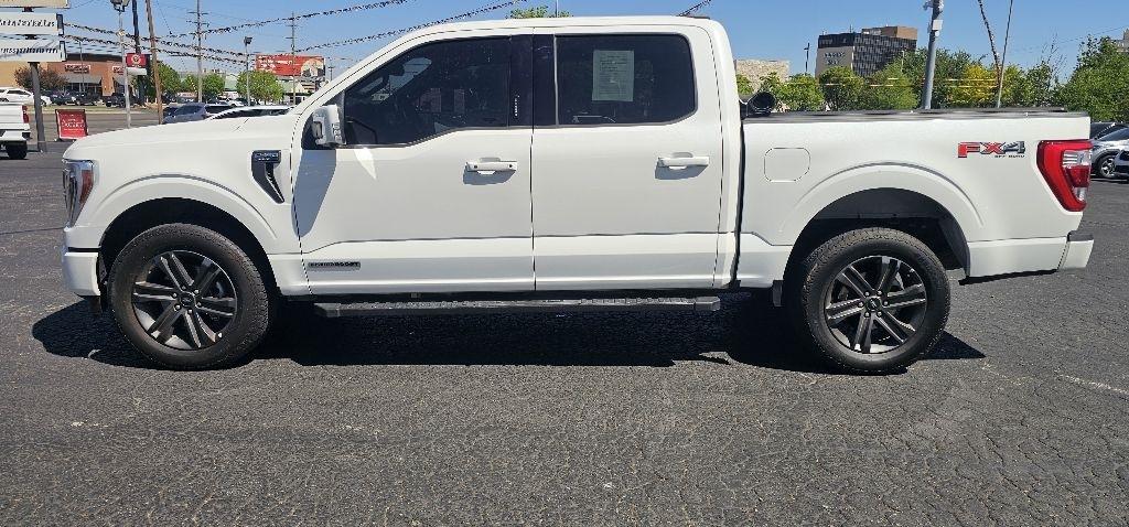 Ford F-150 King Ranch 4WD SuperCrew 5.5' Box 2023