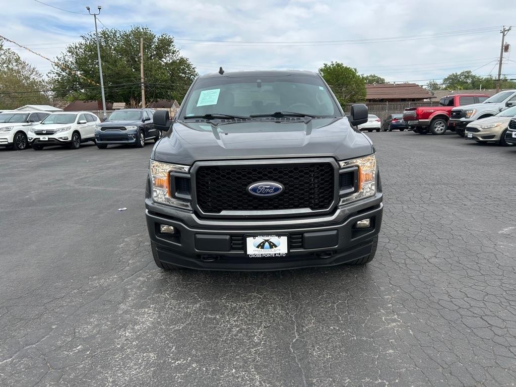Ford F-150 King Ranch 4WD SuperCrew 5.5' Box 2020