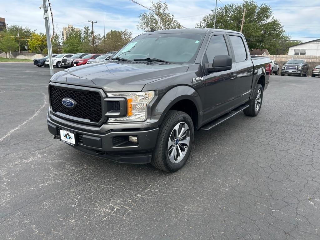 Ford F-150 King Ranch 4WD SuperCrew 5.5' Box 2020