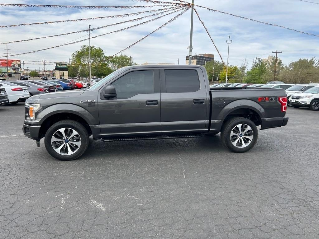 Ford F-150 King Ranch 4WD SuperCrew 5.5' Box 2020