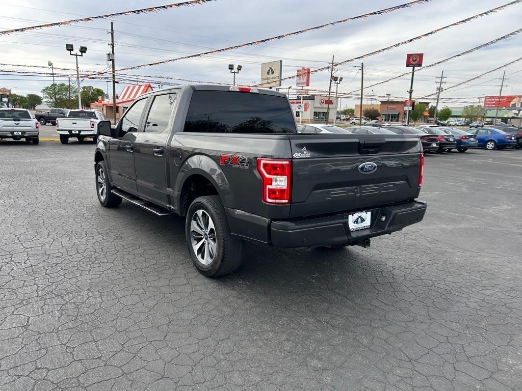 Ford F-150 King Ranch 4WD SuperCrew 5.5' Box 2020