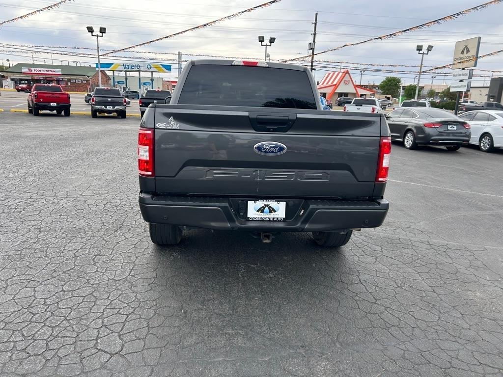 Ford F-150 King Ranch 4WD SuperCrew 5.5' Box 2020