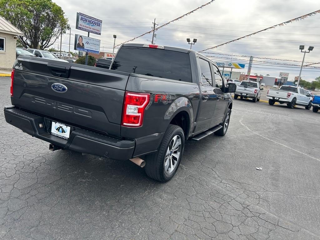 Ford F-150 King Ranch 4WD SuperCrew 5.5' Box 2020