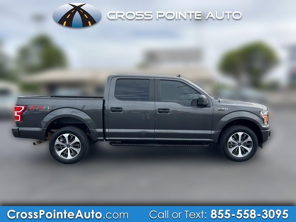 2020 Ford F-150 XL 4WD SuperCrew 5.5' Box