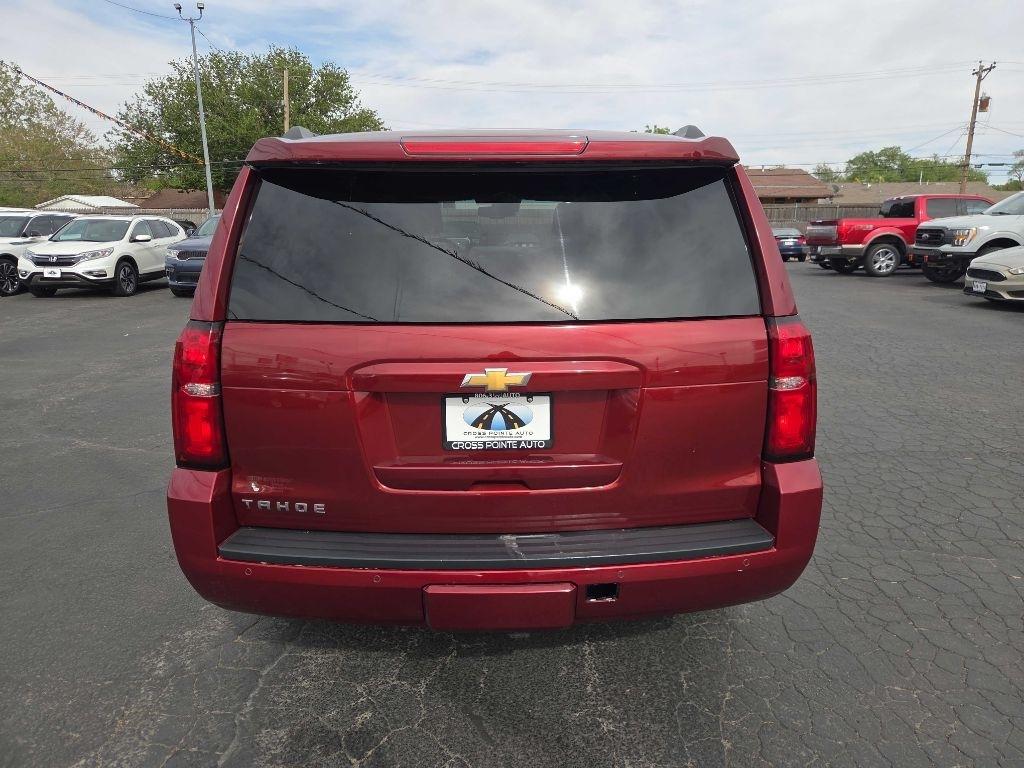 Chevrolet Tahoe 4WD 4dr LT 2018