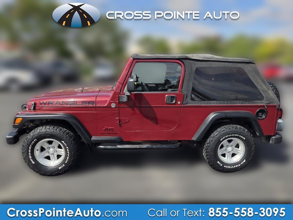 2006 Jeep Wrangler 2dr Unlimited LWB