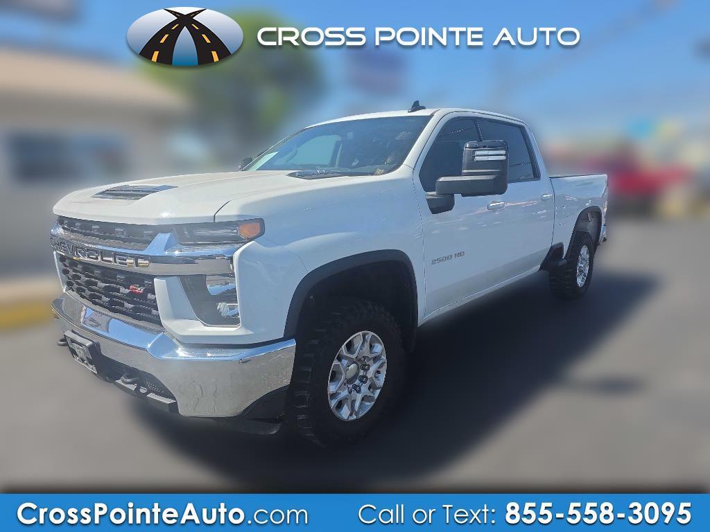 2021 Chevrolet Silverado 2500HD 4WD Crew Cab 159" LT