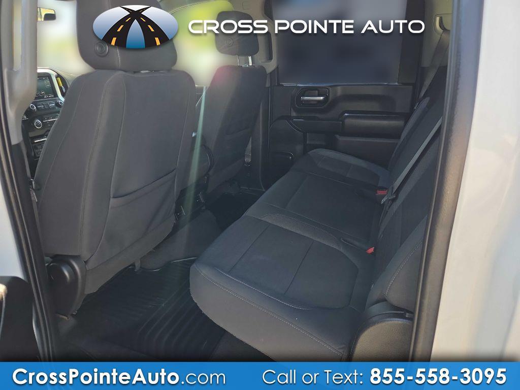 2021 Chevrolet Silverado 2500HD 4WD Crew Cab 159" LT