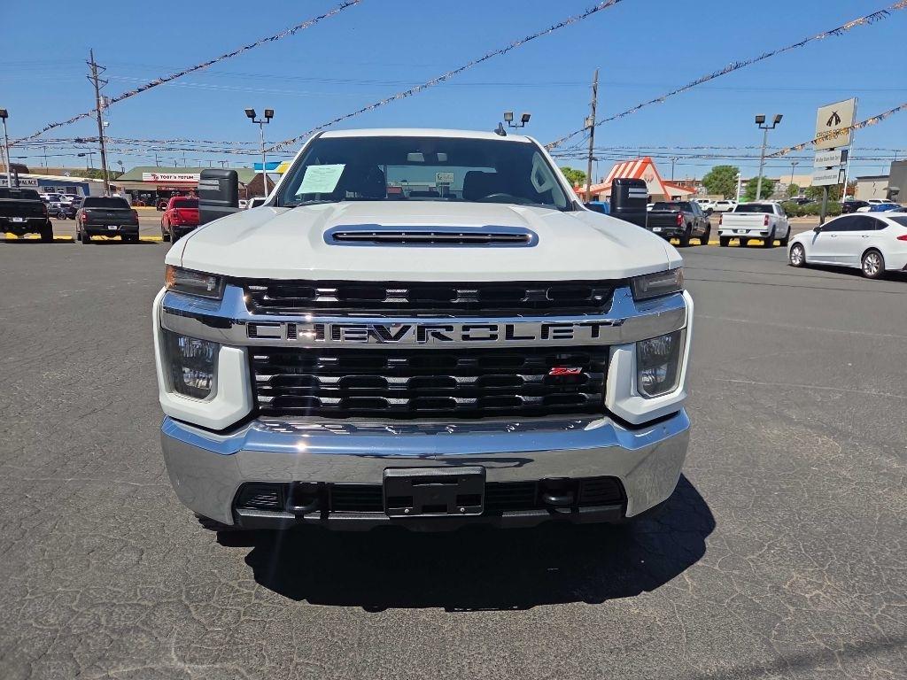 Chevrolet Silverado 2500HD 4WD Crew Cab 159" LT 2021