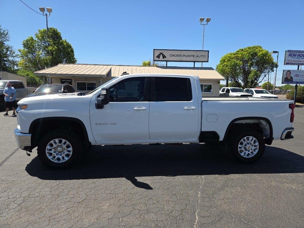 Chevrolet Silverado 2500HD 4WD Crew Cab 159" LT 2021