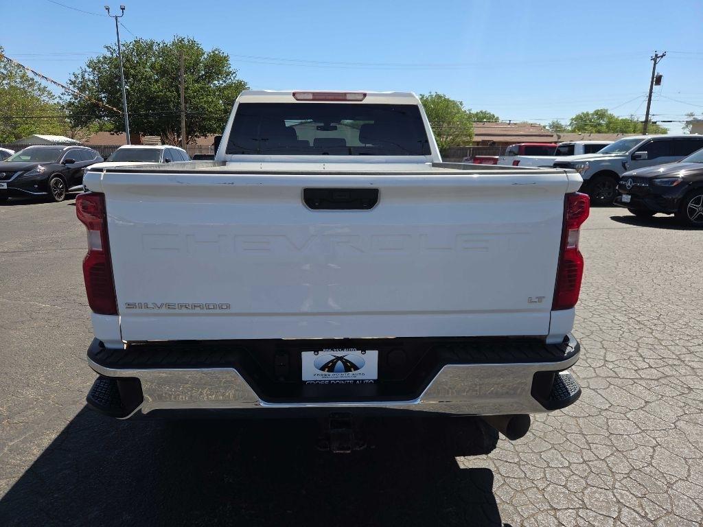 Chevrolet Silverado 2500HD 4WD Crew Cab 159" LT 2021