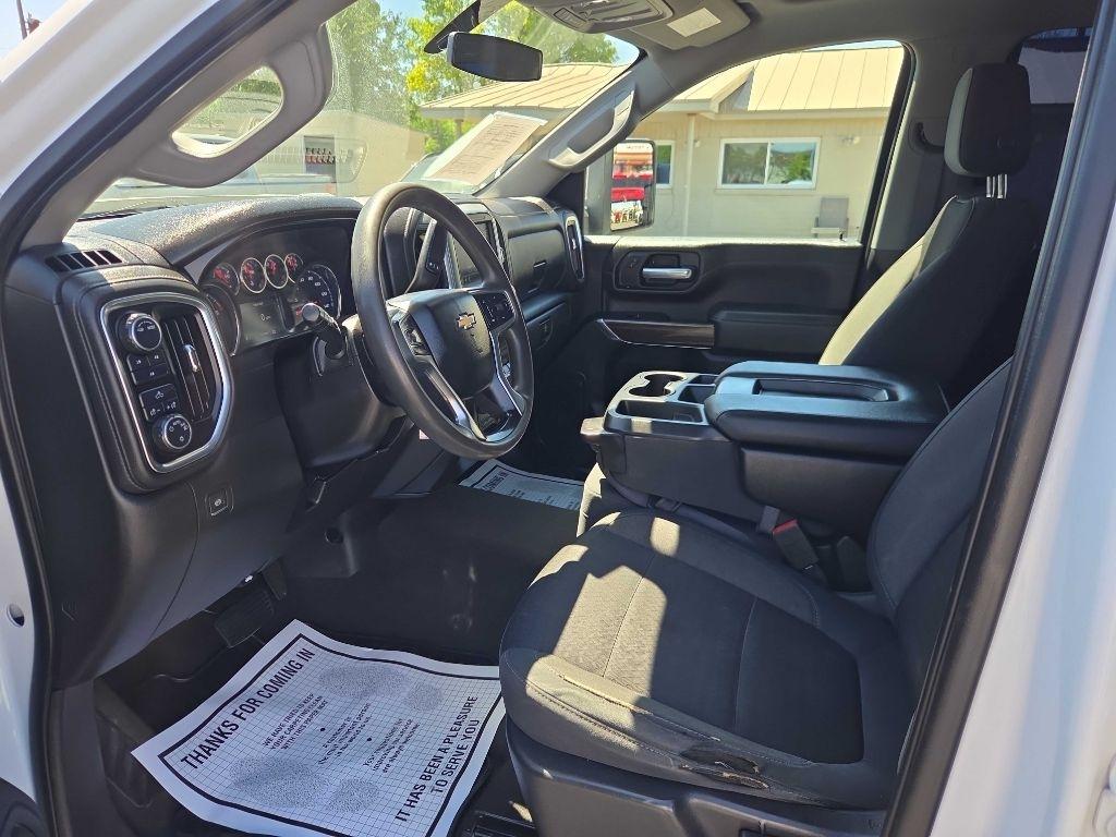 Chevrolet Silverado 2500HD 4WD Crew Cab 159" LT 2021