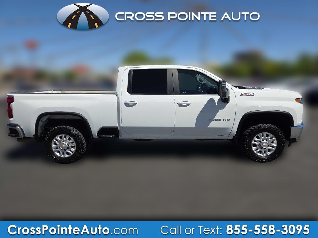 2021 Chevrolet Silverado 2500HD 4WD Crew Cab 159" LT