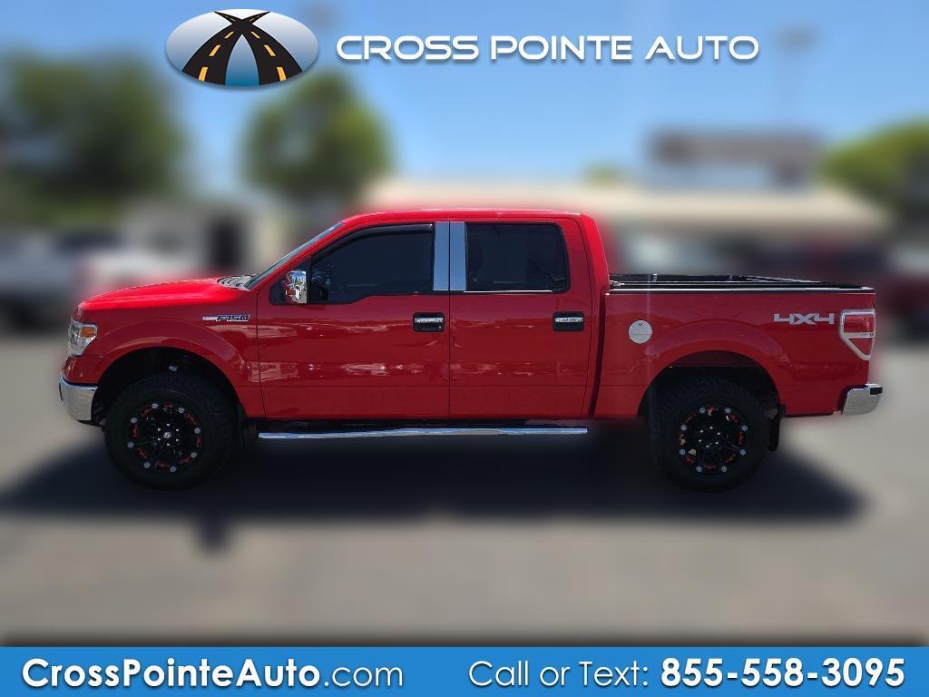 2014 Ford F-150 4WD SuperCrew 145" XL