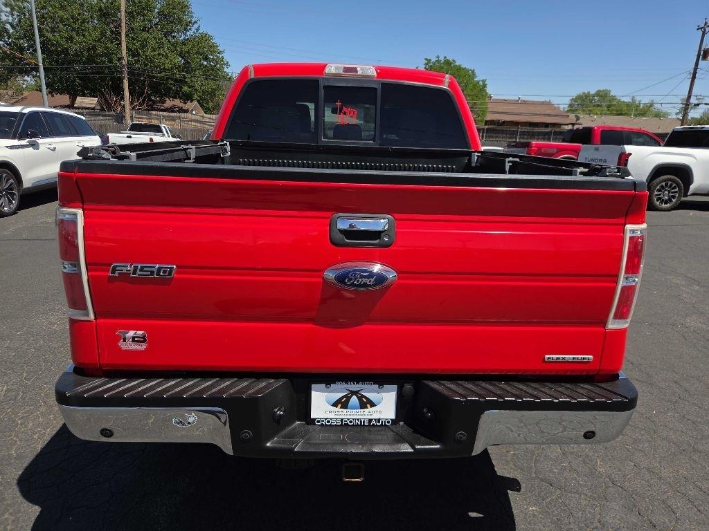 Ford F-150 4WD SuperCrew 145" Platinum 2014