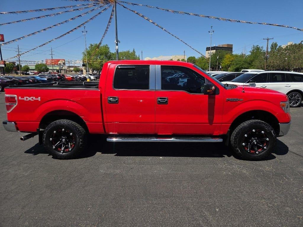 Ford F-150 4WD SuperCrew 145" Platinum 2014